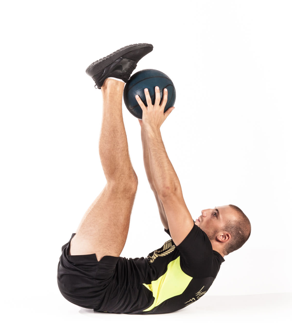 Medicine deals ball crunch