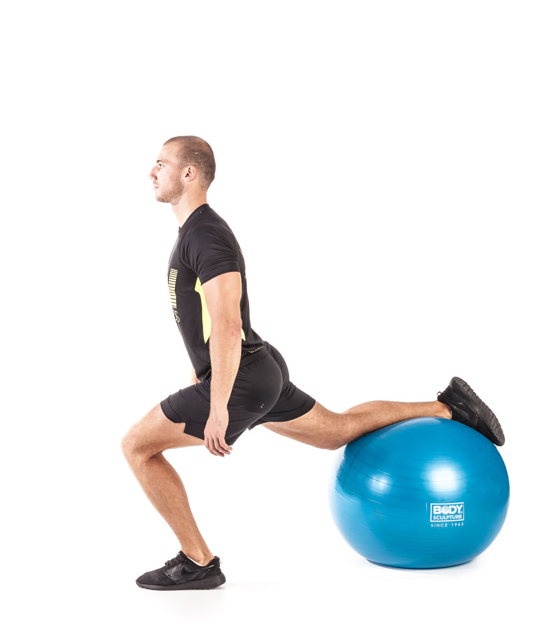 Swiss Ball Bulgarian Squat frame #2