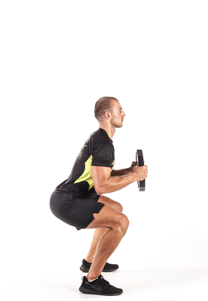 squat jumps side to side