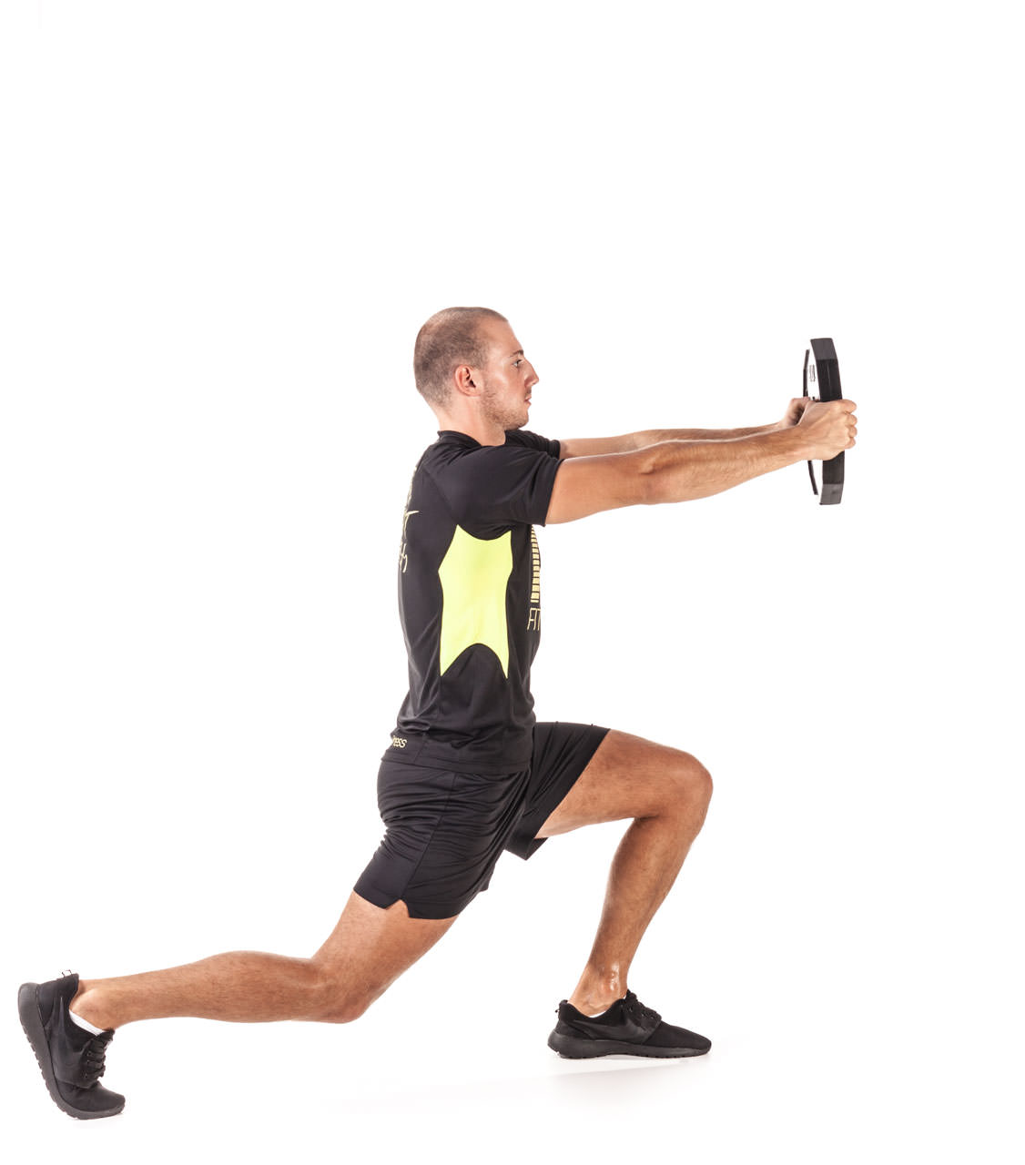 Plate Rear Lunge frame #2