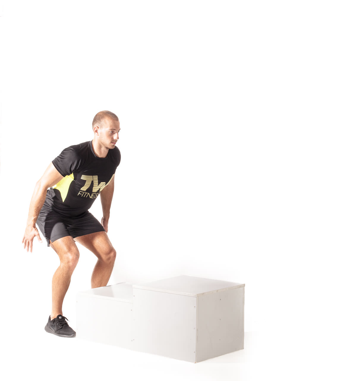 Two-Box Jump frame #1