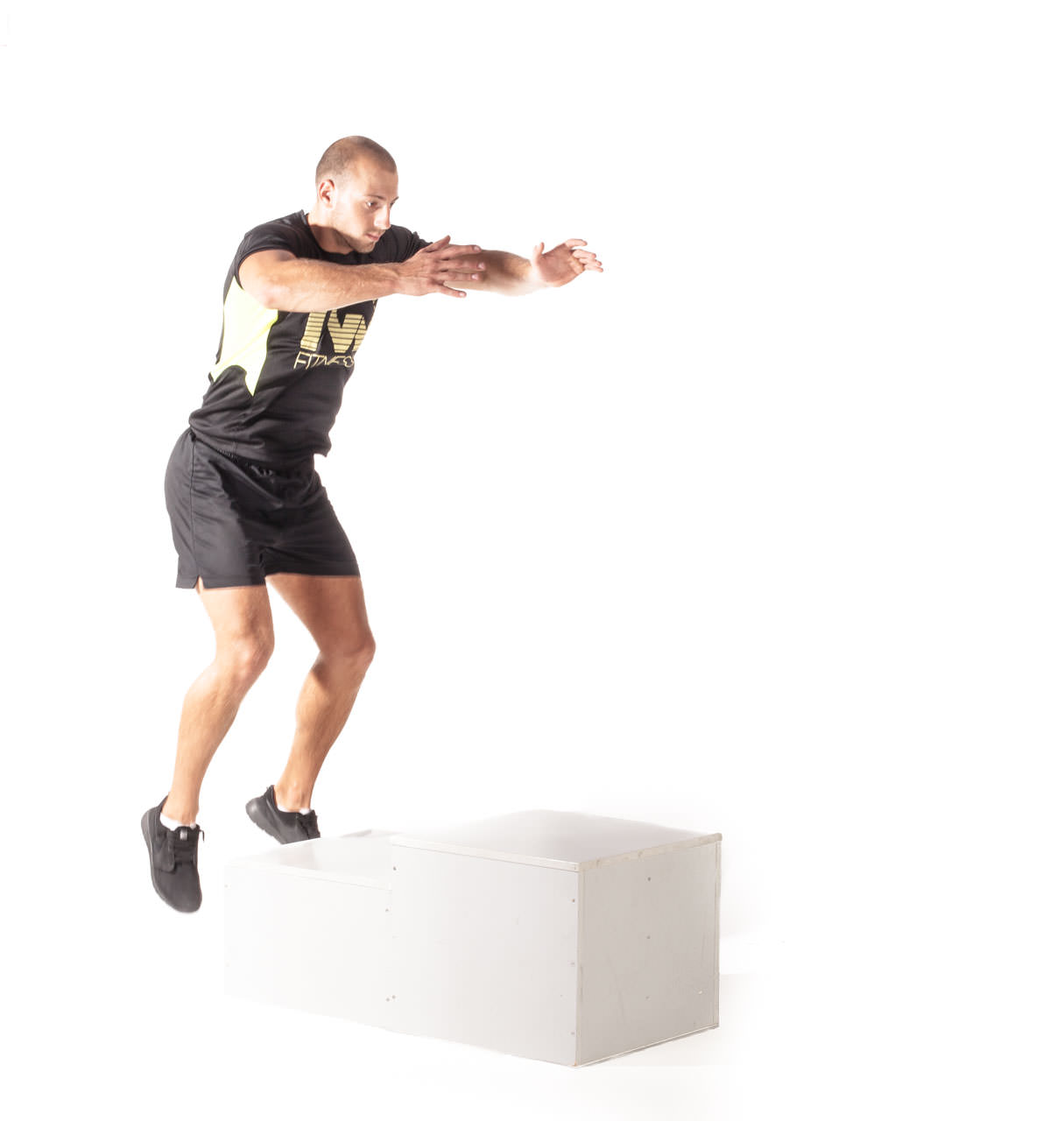 Two-Box Jump frame #2