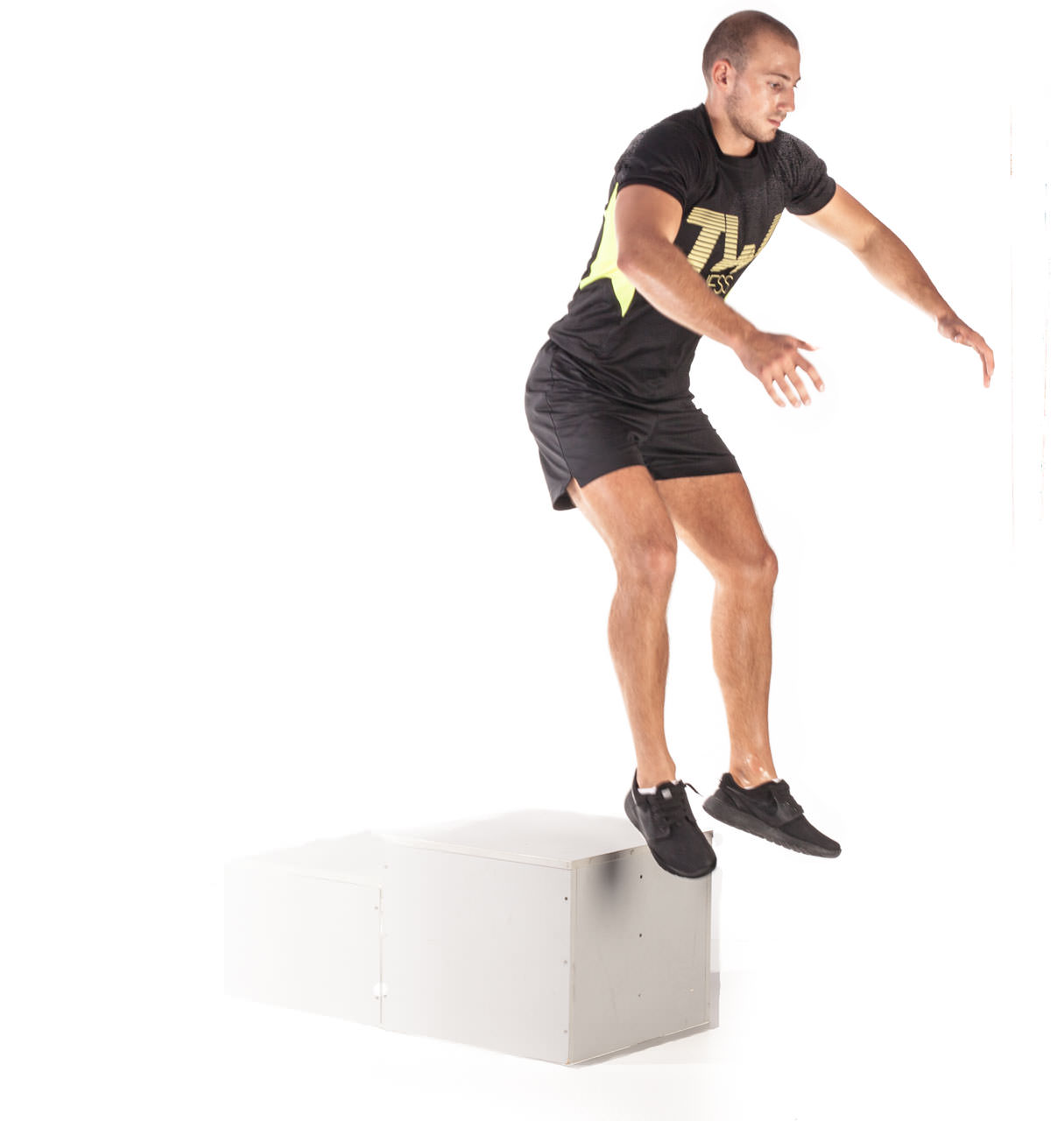 Two-Box Jump frame #6