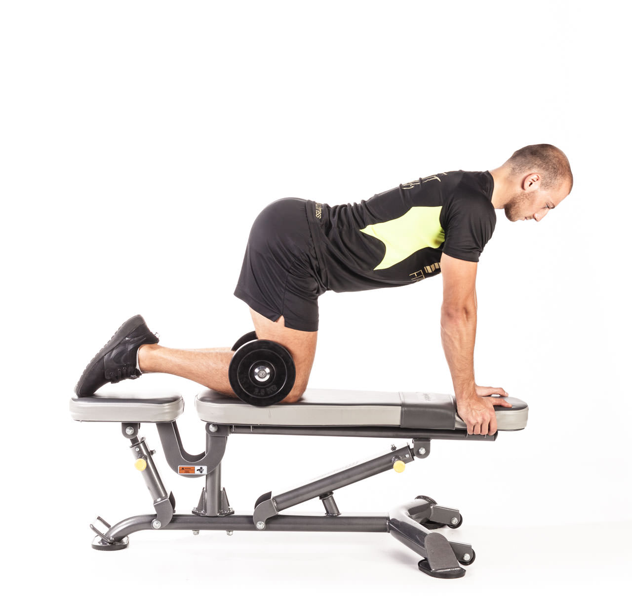 Weighted Rear Leg Raise Total Workout Fitness