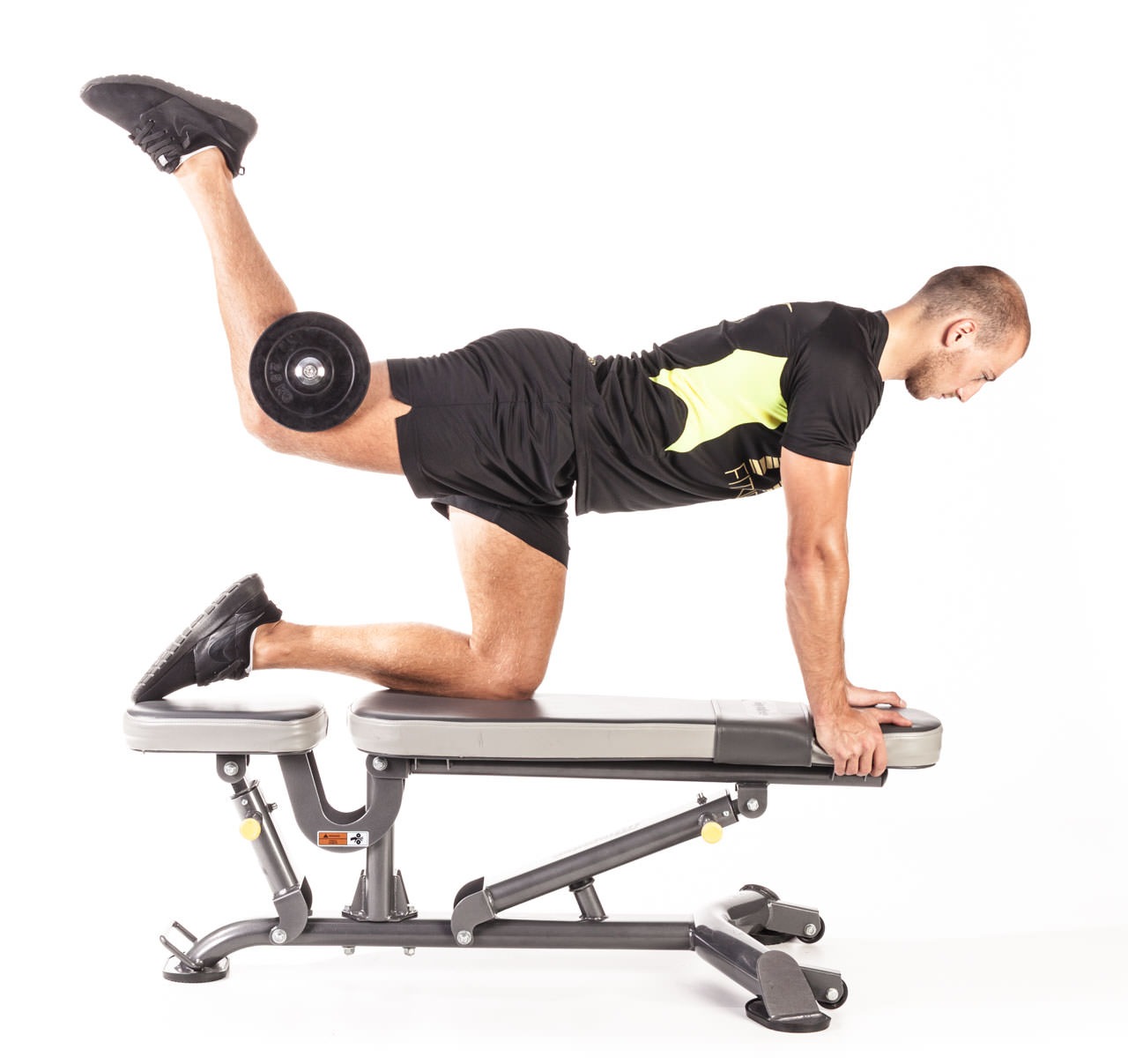 Single Leg Calf raises