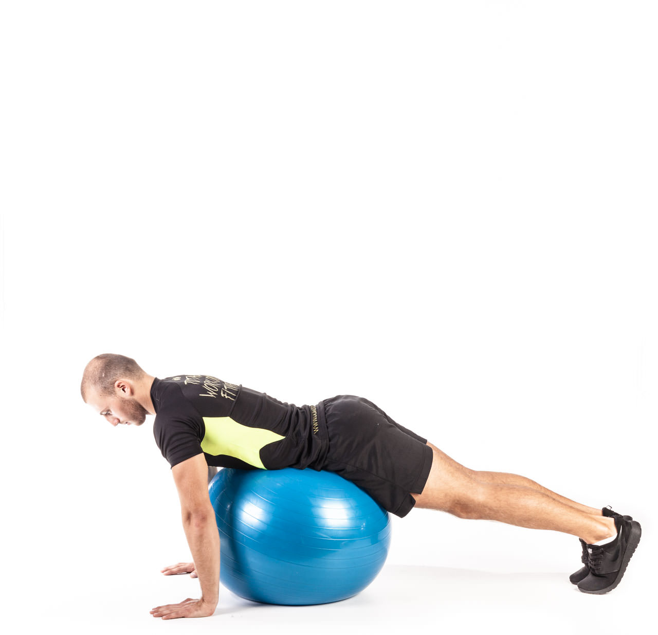 Exercise Ball Workout: 7 Moves to Improve Stability